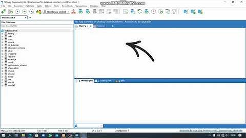 cara menginstal SQLyog dan cara membuat database
