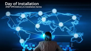 AT&T VPN Delivery and Installation: Day of Installation (Video 5) | AT&T Business