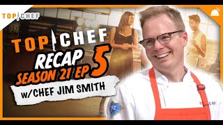Top Chef: Wisconsin Ep 5 Recap with Chef Jim Smith