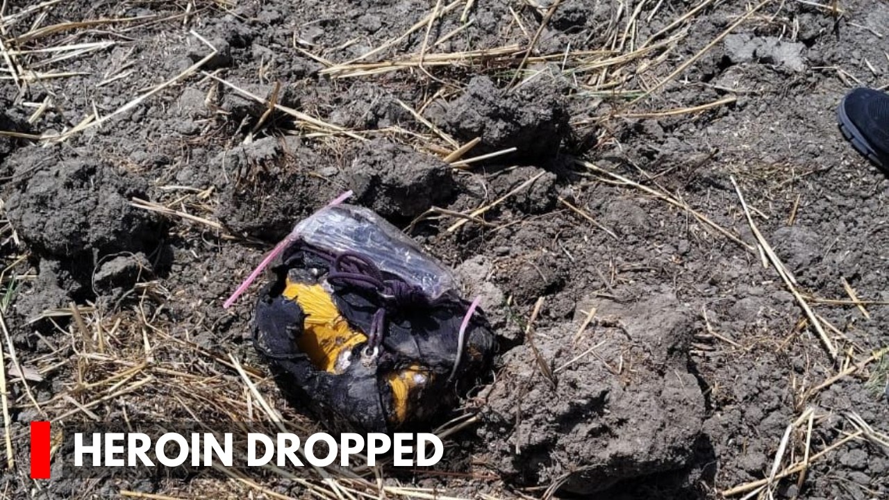 Jammu: Heroin Dropped by Drone in Bishnah Recovered, Probe Launched ...