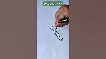 Inverse Vines | Reverse Vine #shorts #mehndi