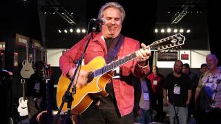 Video thumbnail of "Doyle Dykes (NAMM 2014) - Classical Gas / 25 or 6 to 4"