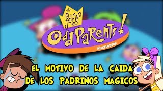 ¿Cuando ocurrio la caida de Los Padrinos Magicos?