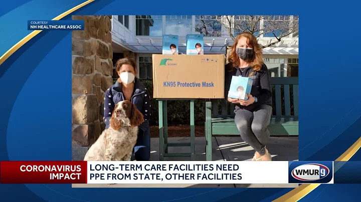 Long-term care facilities work to secure PPE for each other