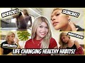 HEALTHY HABITS THAT CHANGED MY LIFE! BECAUSE I WAS DEPRESSED LAST 2022! *emotional*