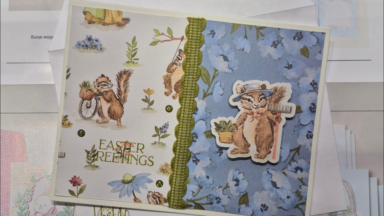 February 2026 Paper Pumpkin Alternative Video #4 Featuring Celebrate Spring From Stampin'Up!