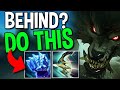 Warwick jungle from behind then carry the game  warwick jungle