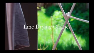 Line Drying - The Mindful and Sustainable Way to Dry Clothes