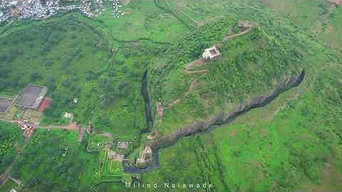 Devgiri Fort - Aerial views