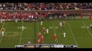 Clemson vs Georgia Tech