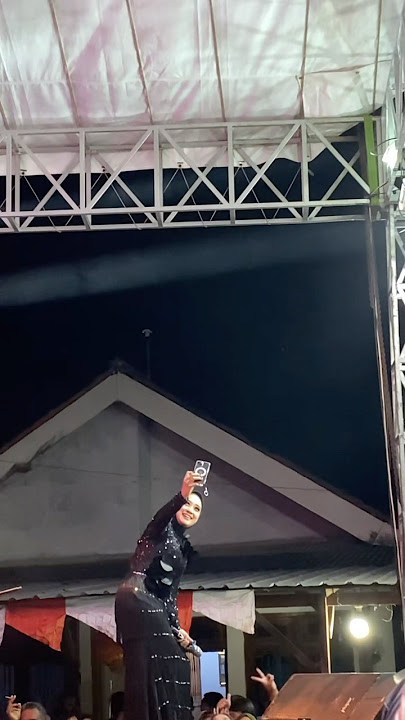 RAMAHNYA ANISA RAHMA MENYAPA WARGA TEGAL #anisarahma #anishsainterbaru #shorts