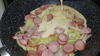 Как ВКУСНО пожарить ЯЙЦА ЯИЧНИЦУ ОМЛЕТ. ЗАВТРАК НА СКОРУЮ РУКУ ИЗ ТОГО ЧТО ЕСТЬ В ХОЛОДИЛЬНИКЕ Как ВКУСНО пожарить ЯЙЦА ЯИЧНИЦУ ОМЛЕТ. ЗАВТРАК НА СКОРУЮ РУКУ ИЗ ТОГО ЧТО ЕСТЬ В ХОЛОДИЛЬНИКЕ