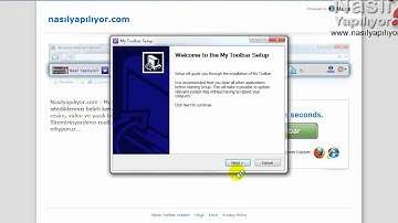 IE ve Firefox Alexa Toolbar Eklentesi Yükleme