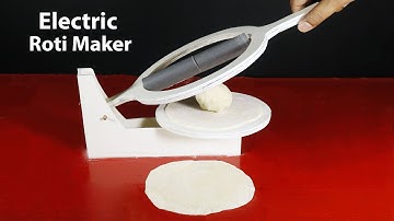 DIY Electric Roti Maker || How To Make a Roti Maker