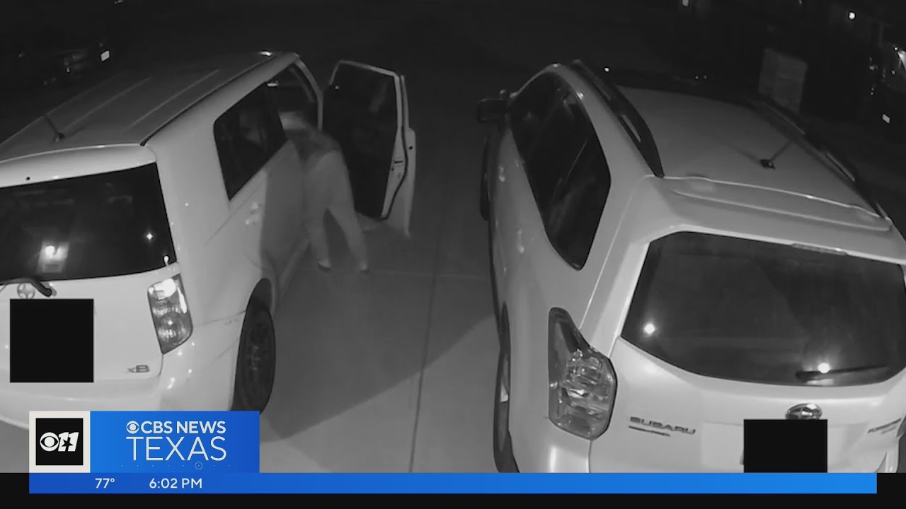 Man shot during attempted car burglary in White Settlement - YouTube
