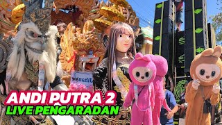 GOYANG LAGEDAY - ANDI PUTRA 2 LIVE DESA PENGARADAN TANJUNG BREBES 