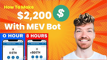 how to make $2,200 daily with ai mev bot on ethereum