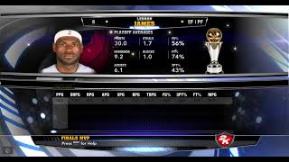 NBA 2K14 Association Los Angeles Lakers