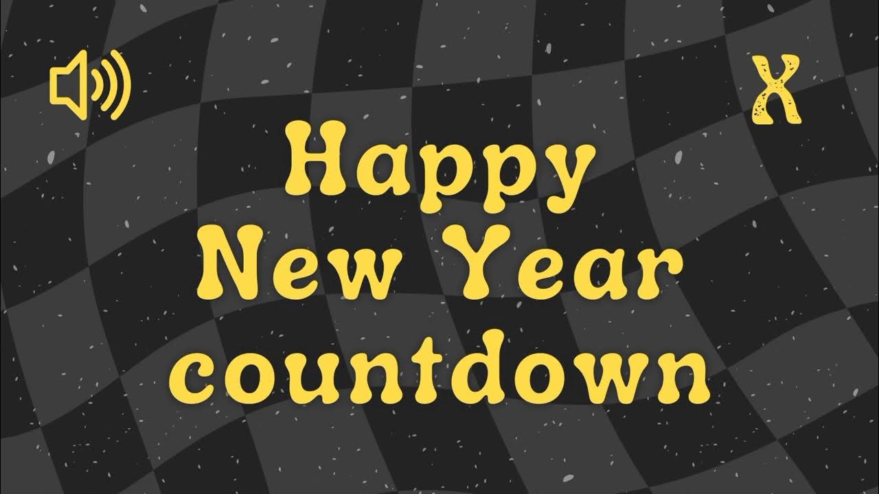 Happy New Year Countdown - Sound Effect No Copyright - YouTube