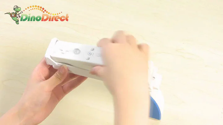 Nintendo Wii Light Gun Pistol Controller Perfect Shot Arcade - dinodirect