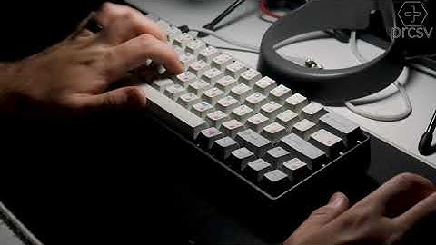 Tangerine v2 67g Keyswitch Stereo Sound Test