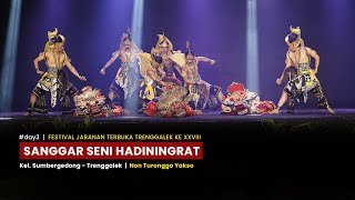 Sanggar Seni Hadiningrat  Festival Jaranan Terbuka Trenggalek Ke28 Tahun 2024  Non Turonggo Yakso