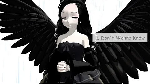 Mayu - I Don't Wanna Know【VOCALOID】(Alice mmd)