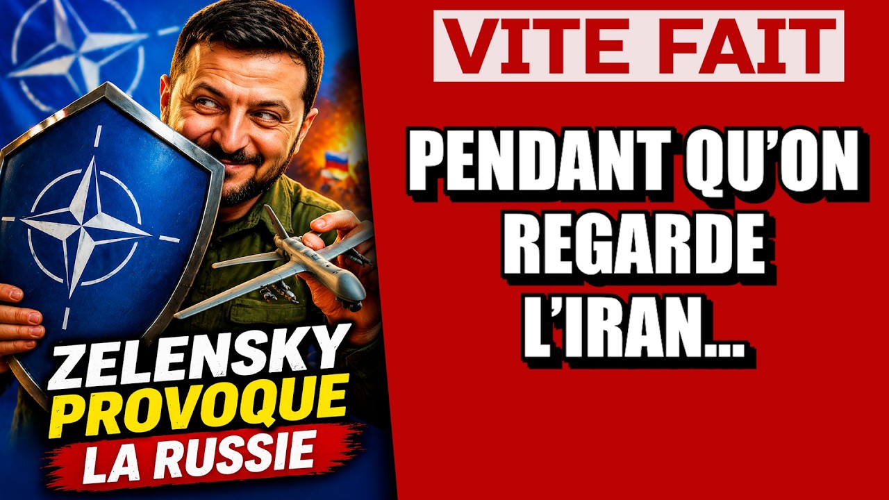 🚨Alerte ! Zelensky veut provoquer la guerre entre l’OTAN et la Russie !!!