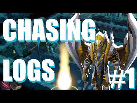 Hunting All Of RS3's Rarest Items - Chasing Logs #1