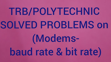 #trb #computercommunication TRB/POLYTECHNIC COMPUTER COMMUNICATION PART 4