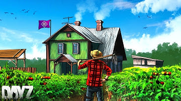I Built the BIGGEST FARM BASE in DayZ!!