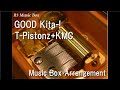 Good kitatpistonzkmc music box anime inazuma eleven op