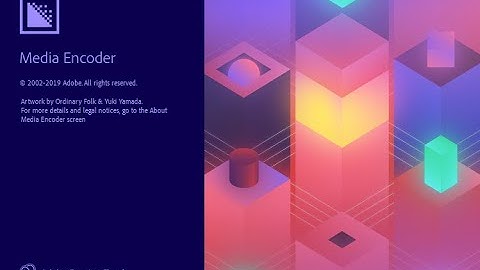 Hướng dẫn cài đặt phần mềm Render Video Adobe Media Encoder