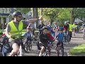 East Aurora Bike Bus helps get the wheels turning before School