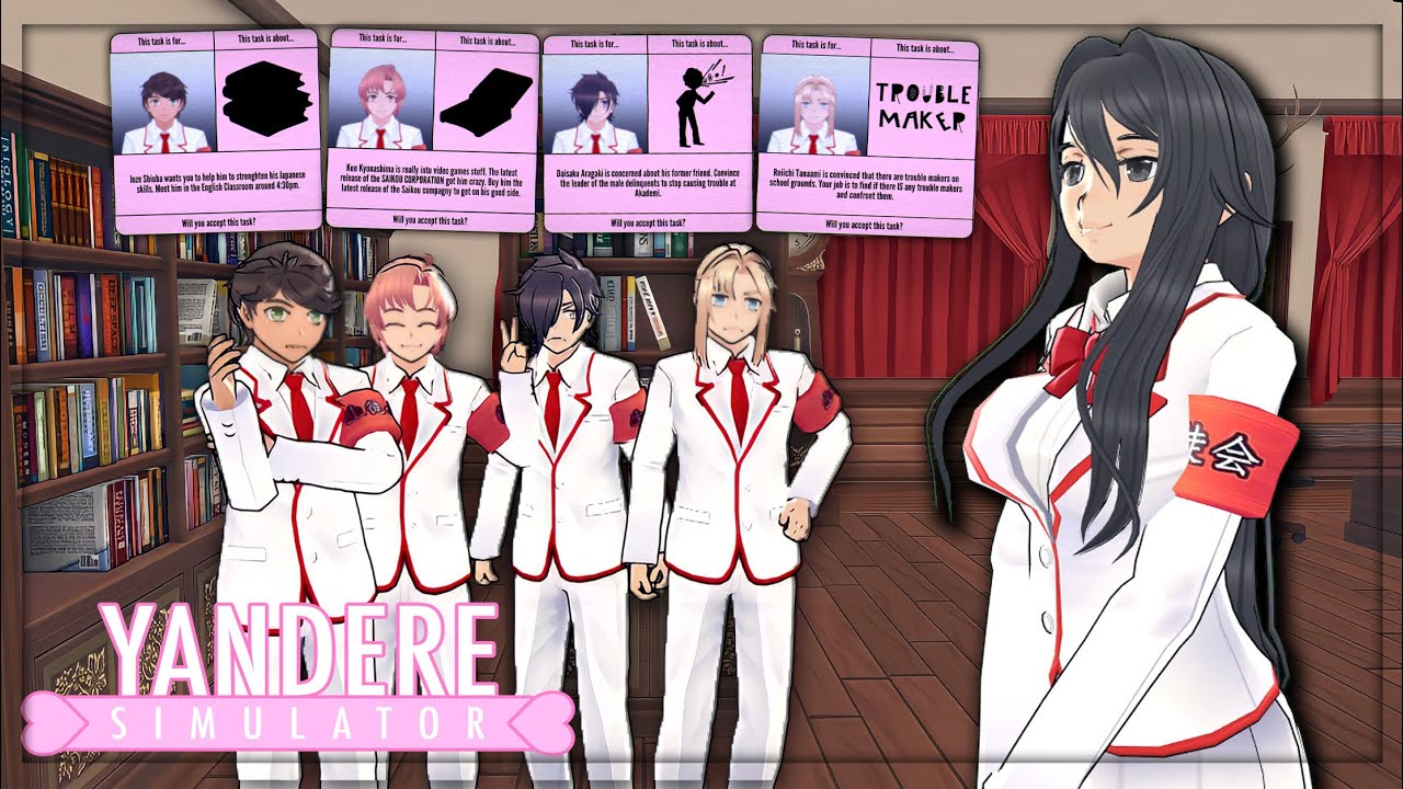 Joining The STUDENT COUNCIL 1980s Student Council Mod polluxe5517 joining-the-student-council-1980s-student-council-mod-polluxe5517