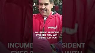 Venezuelas President Announces Candidacy For July Election Subscribe To Firstpost