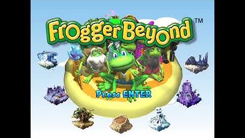 Frogger Beyond OST - World Complete!