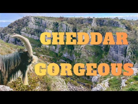 Walking the length and breadth of Cheddar Gorge, with a drive through at the end.