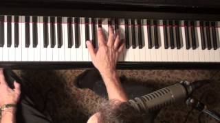 Donna Lee on jazz piano - how to develop a good fingering Jazz Piano College 109