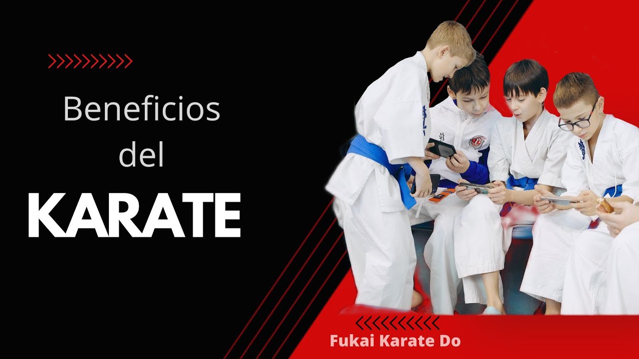 🥋 Karate *Beneficios del karate (this video contains English subtitles