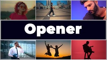 Rhythmic Multiscreen Opener After Effects Templates