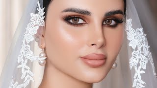مكياج فخم لطلة عروس | ليان ناصر