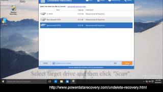 free recover windows 10 deleted files -minitool power data recovery