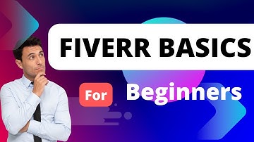 Fiverr Tutorial for Beginners 2022 – Introduction to the Basics – Part 1