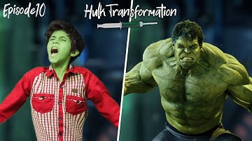The Hulk Transformation Episode 10 | A Short film VFX Test