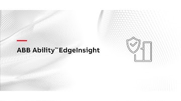 ABB Ability™ EdgeInsight™