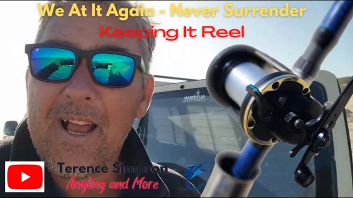 We at it again - Never surrender...