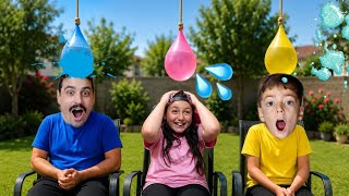  SORUYU BİLEMEZSEN SU DOLU BALON PATLAR! 