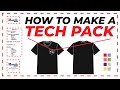 How to Make a Tech Pack!!