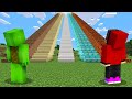 IF YOU CHOOSE THE WRONG STAIR, YOU DIE! - Minecraft